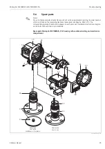 Preview for 93 page of Endress+Hauser Micropilot M FMR245 Operating Instructions Manual