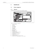 Предварительный просмотр 6 страницы Endress+Hauser Micropilot M FMR250 Operating Instructions Manual