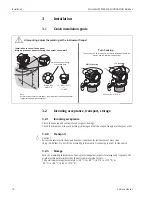 Предварительный просмотр 10 страницы Endress+Hauser Micropilot M FMR250 Operating Instructions Manual