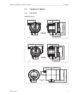 Предварительный просмотр 11 страницы Endress+Hauser Micropilot M FMR250 Operating Instructions Manual