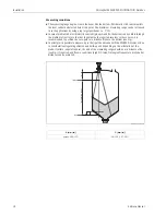 Предварительный просмотр 18 страницы Endress+Hauser Micropilot M FMR250 Operating Instructions Manual