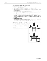 Предварительный просмотр 22 страницы Endress+Hauser Micropilot M FMR250 Operating Instructions Manual