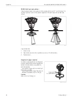 Предварительный просмотр 24 страницы Endress+Hauser Micropilot M FMR250 Operating Instructions Manual