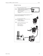 Предварительный просмотр 27 страницы Endress+Hauser Micropilot M FMR250 Operating Instructions Manual