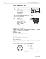 Предварительный просмотр 28 страницы Endress+Hauser Micropilot M FMR250 Operating Instructions Manual