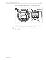 Предварительный просмотр 33 страницы Endress+Hauser Micropilot M FMR250 Operating Instructions Manual