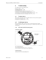 Предварительный просмотр 43 страницы Endress+Hauser Micropilot M FMR250 Operating Instructions Manual