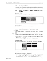 Предварительный просмотр 45 страницы Endress+Hauser Micropilot M FMR250 Operating Instructions Manual