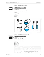 Предварительный просмотр 49 страницы Endress+Hauser Micropilot M FMR250 Operating Instructions Manual