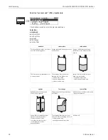 Предварительный просмотр 50 страницы Endress+Hauser Micropilot M FMR250 Operating Instructions Manual