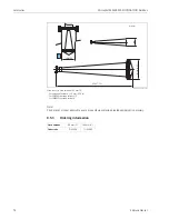 Предварительный просмотр 74 страницы Endress+Hauser Micropilot M FMR250 Operating Instructions Manual