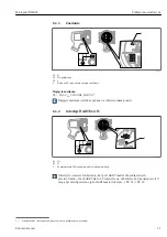 Предварительный просмотр 21 страницы Endress+Hauser Micropilot NMR81 Manual