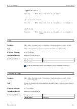 Предварительный просмотр 183 страницы Endress+Hauser Micropilot NMR81 Manual