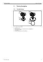 Предварительный просмотр 9 страницы Endress+Hauser Micropilot NMR84 Operating Instructions Manual