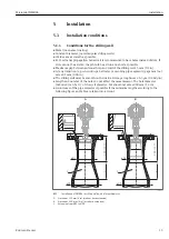 Предварительный просмотр 13 страницы Endress+Hauser Micropilot NMR84 Operating Instructions Manual