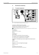 Предварительный просмотр 15 страницы Endress+Hauser Micropilot NMR84 Operating Instructions Manual