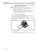 Предварительный просмотр 39 страницы Endress+Hauser Micropilot NMR84 Operating Instructions Manual