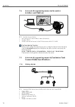 Предварительный просмотр 50 страницы Endress+Hauser Micropilot NMR84 Operating Instructions Manual