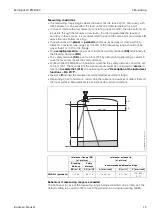 Предварительный просмотр 15 страницы Endress+Hauser micropilot S FMR 533 Operating Instructions Manual