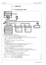 Preview for 34 page of Endress+Hauser micropilot S FMR 533 Operating Instructions Manual