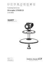 Предварительный просмотр 1 страницы Endress+Hauser Micropilot S FMR530 Operating Instructions Manual