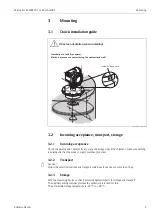 Предварительный просмотр 9 страницы Endress+Hauser Micropilot S FMR530 Operating Instructions Manual