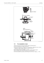 Предварительный просмотр 21 страницы Endress+Hauser Micropilot S FMR530 Operating Instructions Manual