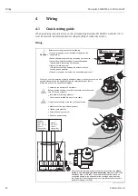 Предварительный просмотр 22 страницы Endress+Hauser Micropilot S FMR530 Operating Instructions Manual