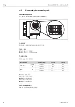 Предварительный просмотр 24 страницы Endress+Hauser Micropilot S FMR530 Operating Instructions Manual