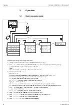 Предварительный просмотр 28 страницы Endress+Hauser Micropilot S FMR530 Operating Instructions Manual