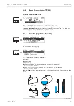 Предварительный просмотр 43 страницы Endress+Hauser Micropilot S FMR530 Operating Instructions Manual