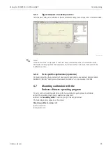 Предварительный просмотр 65 страницы Endress+Hauser Micropilot S FMR530 Operating Instructions Manual