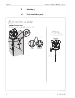 Предварительный просмотр 12 страницы Endress+Hauser Micropilot S FMR531 Operating Instructions Manual