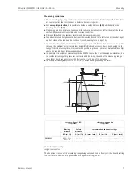 Предварительный просмотр 17 страницы Endress+Hauser Micropilot S FMR531 Operating Instructions Manual