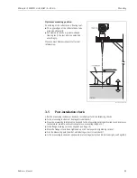 Предварительный просмотр 23 страницы Endress+Hauser Micropilot S FMR531 Operating Instructions Manual