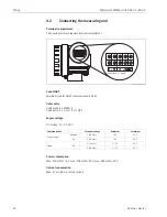 Предварительный просмотр 26 страницы Endress+Hauser Micropilot S FMR531 Operating Instructions Manual