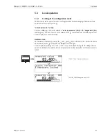 Предварительный просмотр 35 страницы Endress+Hauser Micropilot S FMR531 Operating Instructions Manual