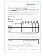 Предварительный просмотр 99 страницы Endress+Hauser Micropilot S FMR531 Operating Instructions Manual