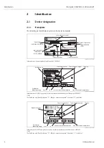 Предварительный просмотр 6 страницы Endress+Hauser Micropilot S FMR540 Operating Instructions Manual