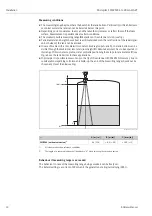 Предварительный просмотр 14 страницы Endress+Hauser Micropilot S FMR540 Operating Instructions Manual