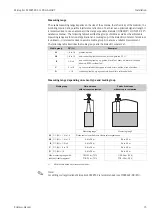 Предварительный просмотр 15 страницы Endress+Hauser Micropilot S FMR540 Operating Instructions Manual