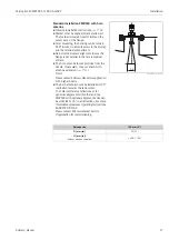 Предварительный просмотр 17 страницы Endress+Hauser Micropilot S FMR540 Operating Instructions Manual