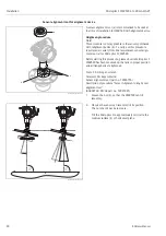 Предварительный просмотр 20 страницы Endress+Hauser Micropilot S FMR540 Operating Instructions Manual