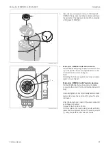 Предварительный просмотр 21 страницы Endress+Hauser Micropilot S FMR540 Operating Instructions Manual