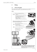 Предварительный просмотр 25 страницы Endress+Hauser Micropilot S FMR540 Operating Instructions Manual