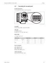 Предварительный просмотр 27 страницы Endress+Hauser Micropilot S FMR540 Operating Instructions Manual