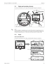 Предварительный просмотр 33 страницы Endress+Hauser Micropilot S FMR540 Operating Instructions Manual