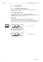 Предварительный просмотр 36 страницы Endress+Hauser Micropilot S FMR540 Operating Instructions Manual