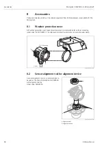 Предварительный просмотр 60 страницы Endress+Hauser Micropilot S FMR540 Operating Instructions Manual