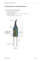 Предварительный просмотр 31 страницы Endress+Hauser MMP20 SONO Mobil HD2 Operating Instructions Manual